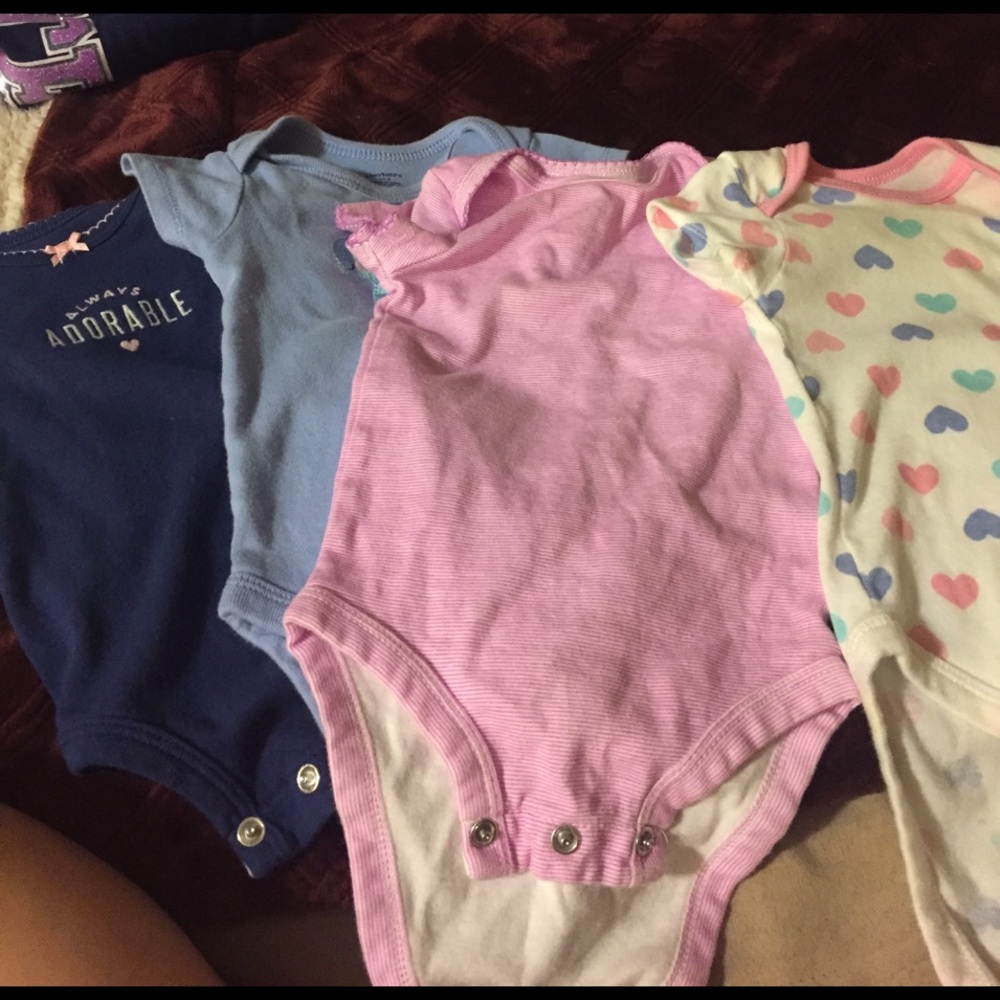 Bundle of onesies. Cute!