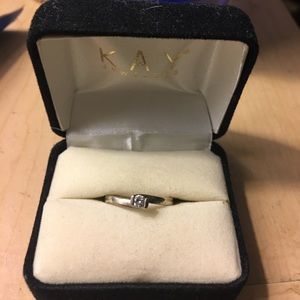 KAY Jewelers Diamond Promise Ring