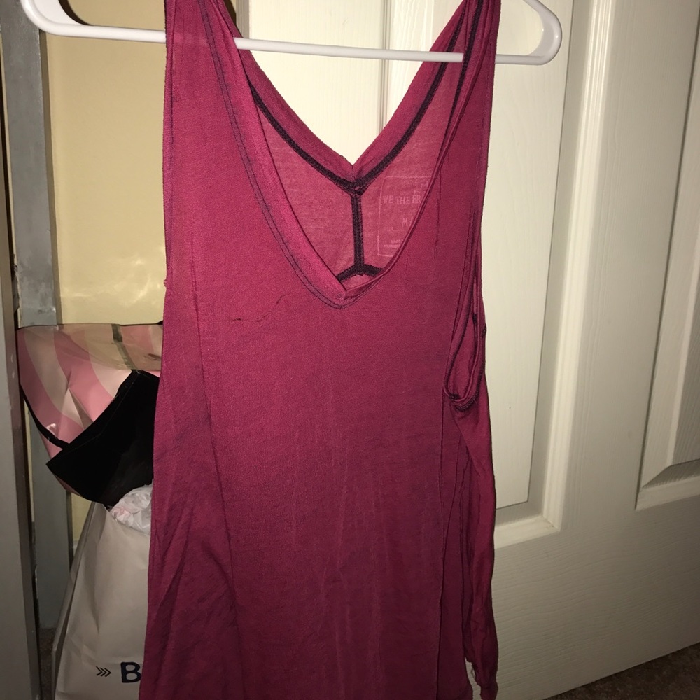 never worn free people shirt