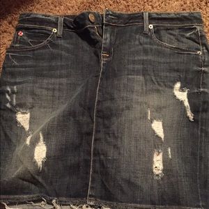 Hudson Jean skirt