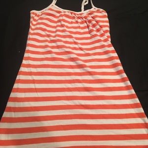Striped tank top