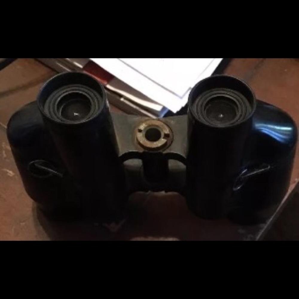 Automatic Adjusting Binoculars