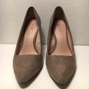 Tan Aldo Pumps