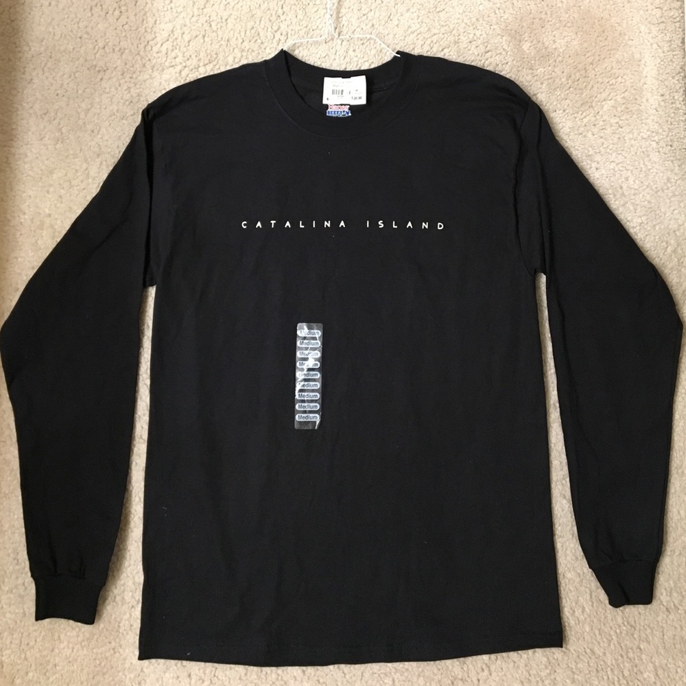 Brand New Catalina Island Men's Long Sleeve Shirt