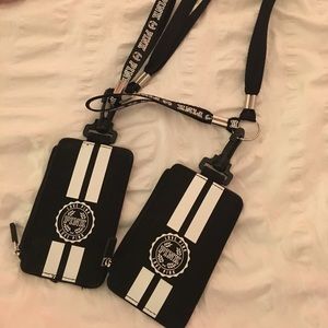 2 Pink Vs Lanyards!