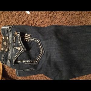 Miss me straight leg jeans