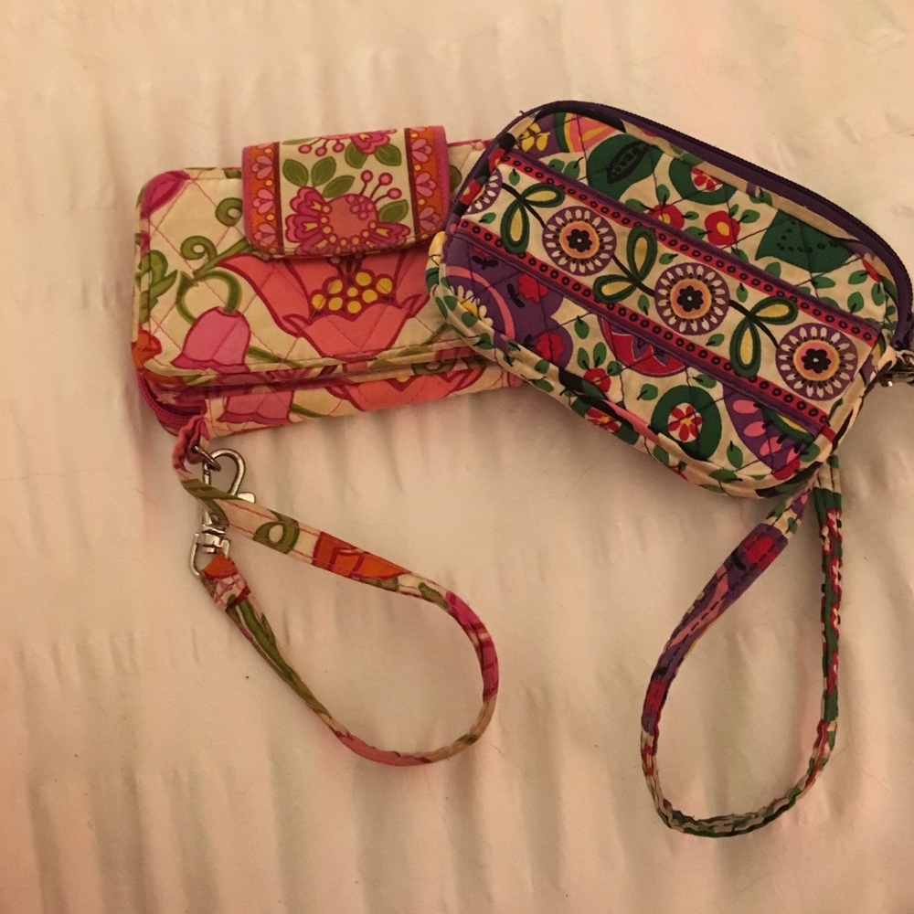 Vera bradley Wallet Bundle!
