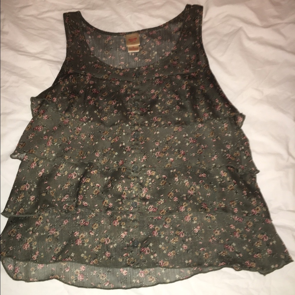 Target Floral Tank