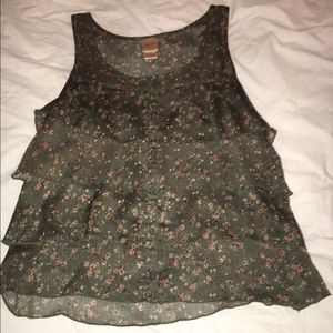 Target Floral Tank
