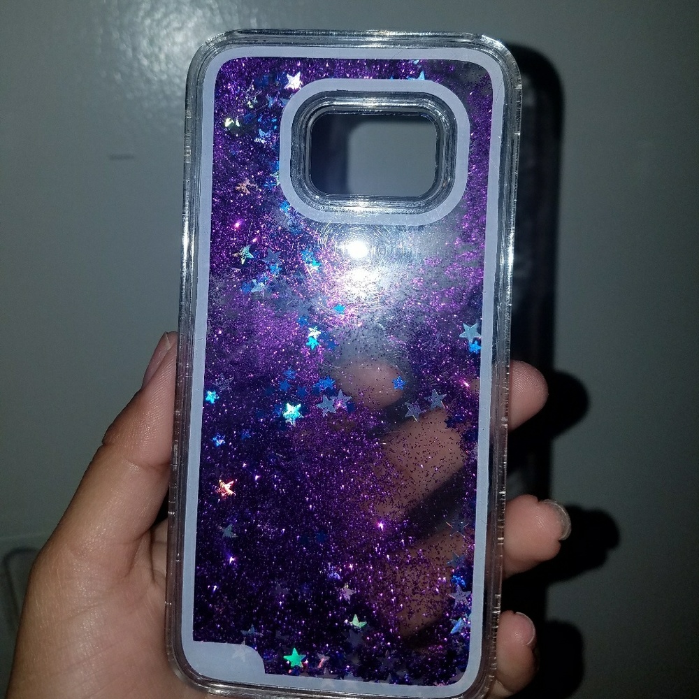 Samsung Galaxy s7 Glitter case