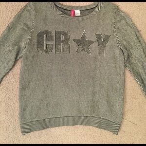 Cray crew neck