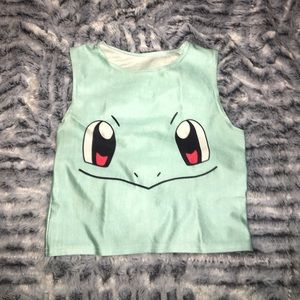 Squirtle Rave Top