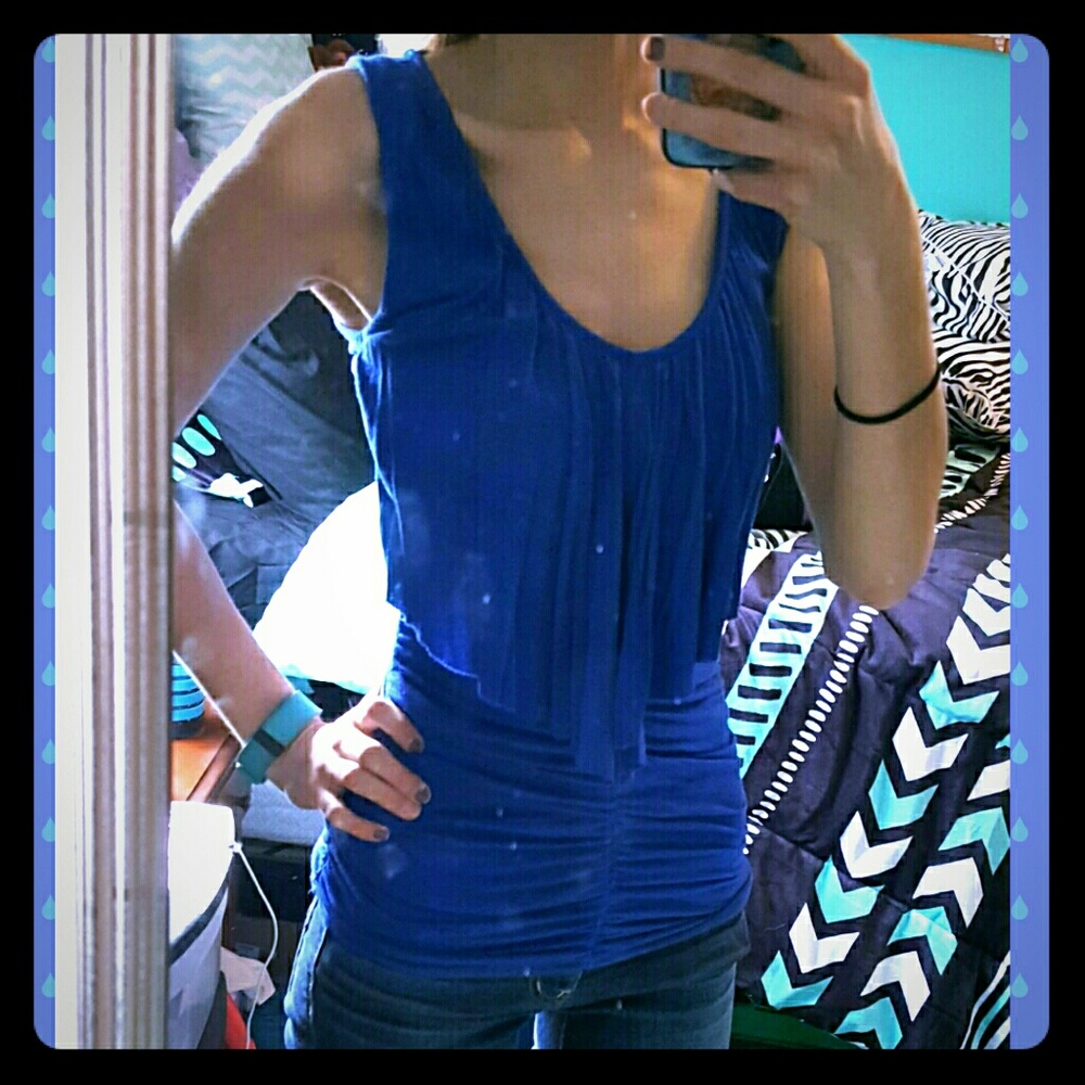 Blue top