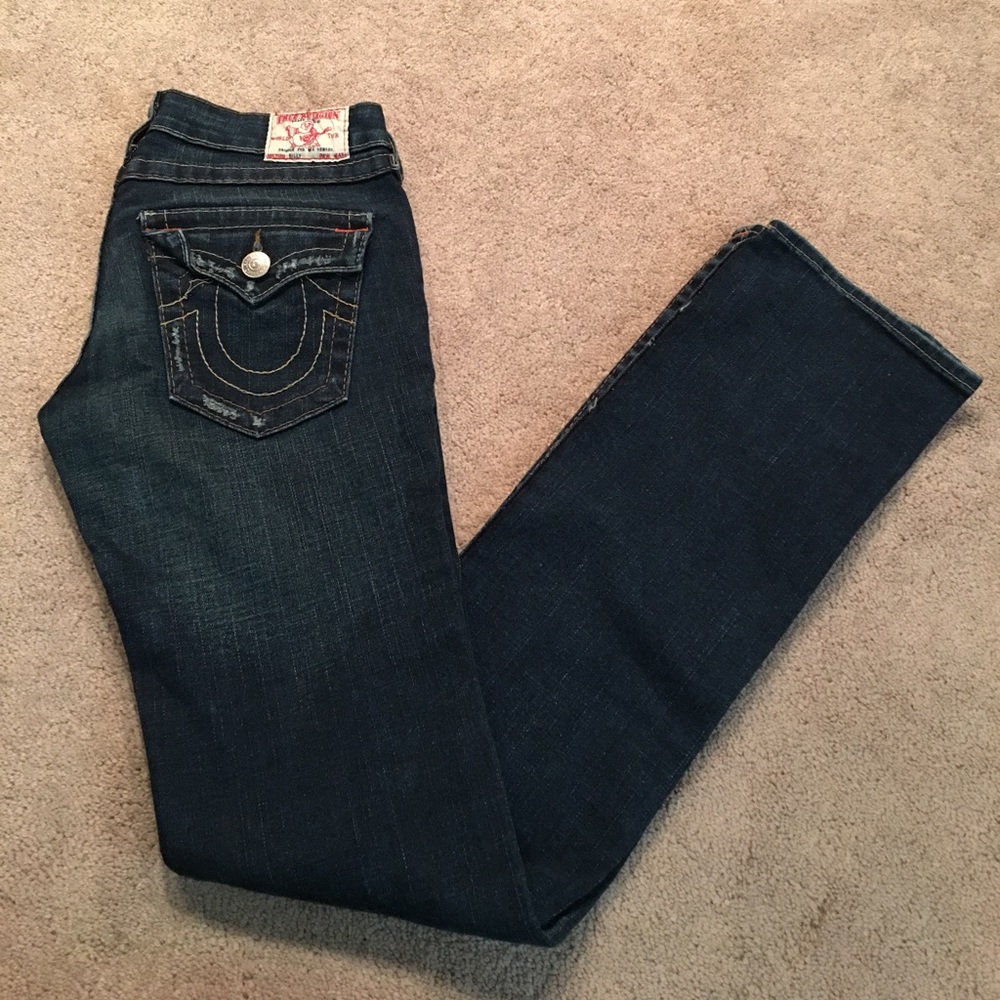 True Religion "Billy" Jeans Size 27