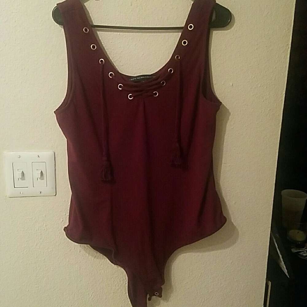 Plus Size bodysuit (Torrid size 1)