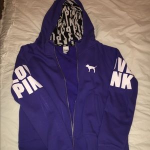 Victoria's Secret Zip Up Hoodie