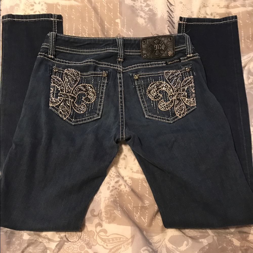 Miss Me Easy Skinny Jeans 25