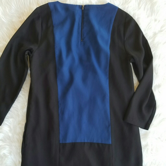 J Crew Colorblock Shift Dress - Picture 4 of 8