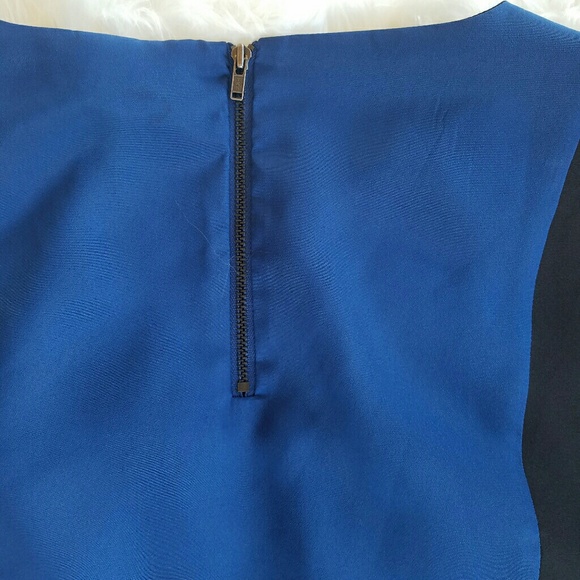 J Crew Colorblock Shift Dress - Picture 5 of 8