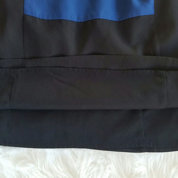 J Crew Colorblock Shift Dress - Picture 6 of 8