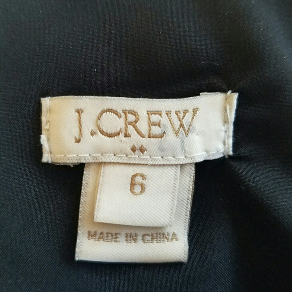 J Crew Colorblock Shift Dress - Picture 7 of 8