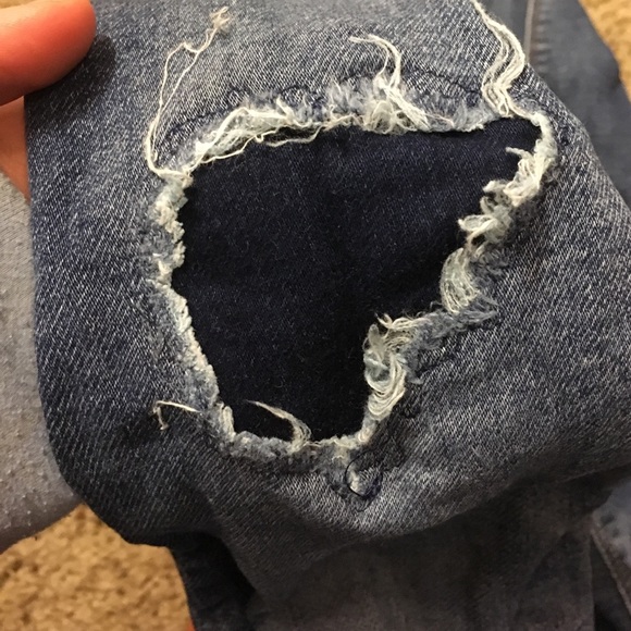 Patched jeans - Picture 3 of 3