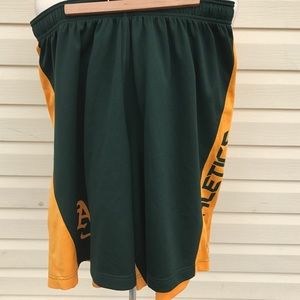 Athletics (A's) Baseball Nike Dri-Fit Shorts