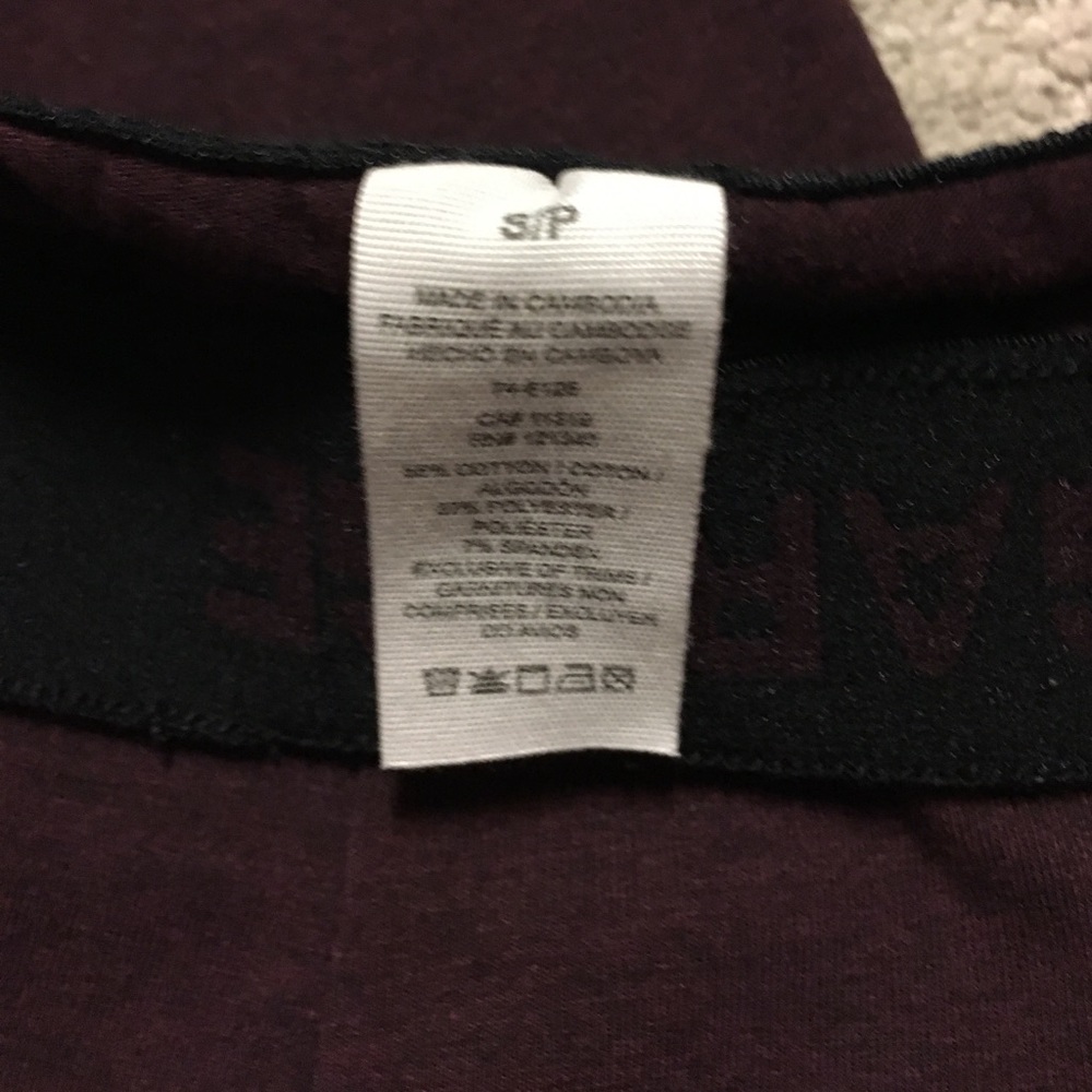 Maroon Leggings - Picture 3 of 3