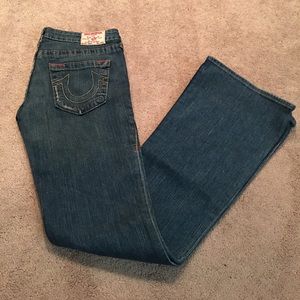 True Religion "Bobby" Jeans size 29. Inseam 33.