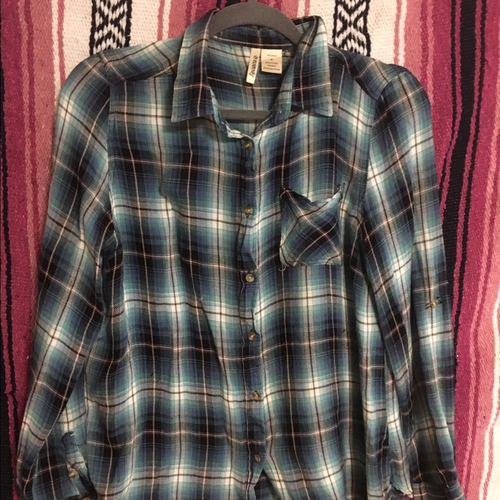 Plaid shirt