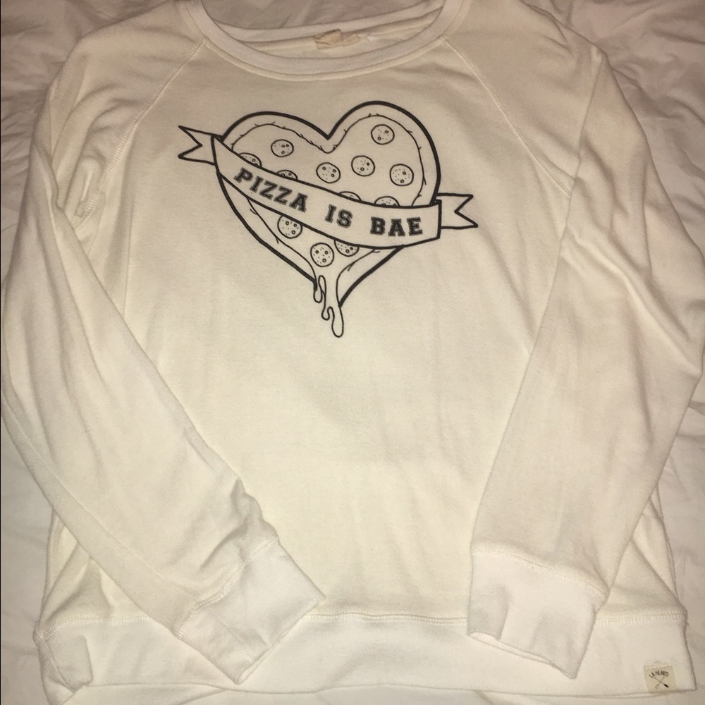 "Pizza is Bae" sweater