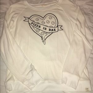 "Pizza is Bae" sweater