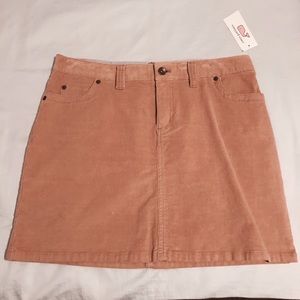 NWT Vineyard Vines Corduroy Skirt