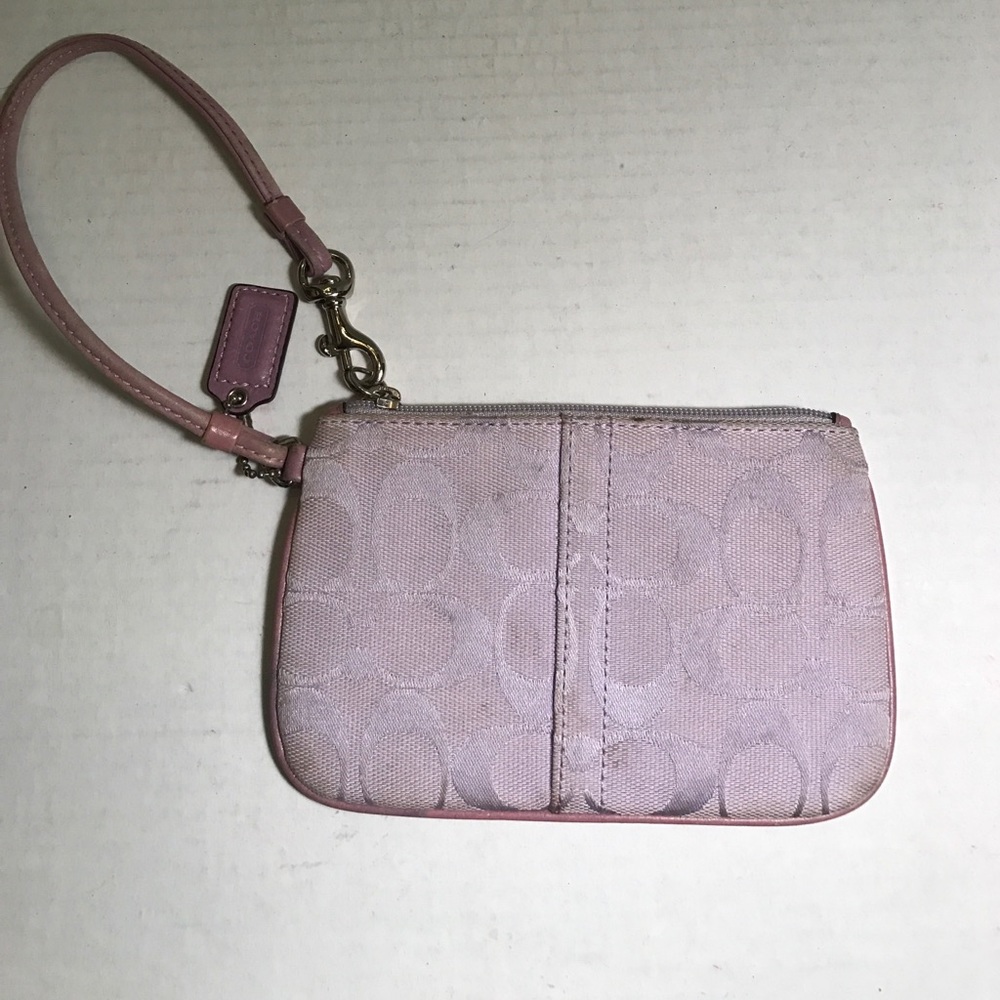⚡Coach wristlet