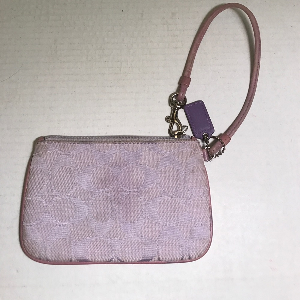 ⚡Coach wristlet - Picture 2 of 8