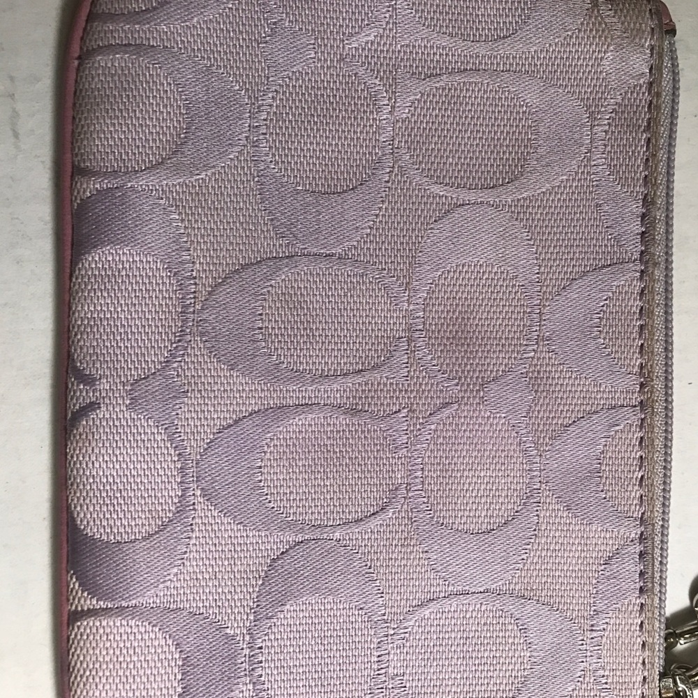 ⚡Coach wristlet - Picture 6 of 8