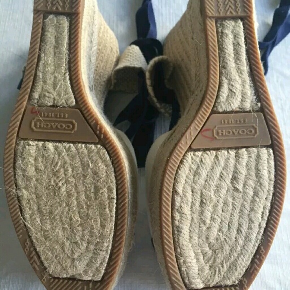 Coach Eapadrilles - Picture 3 of 4