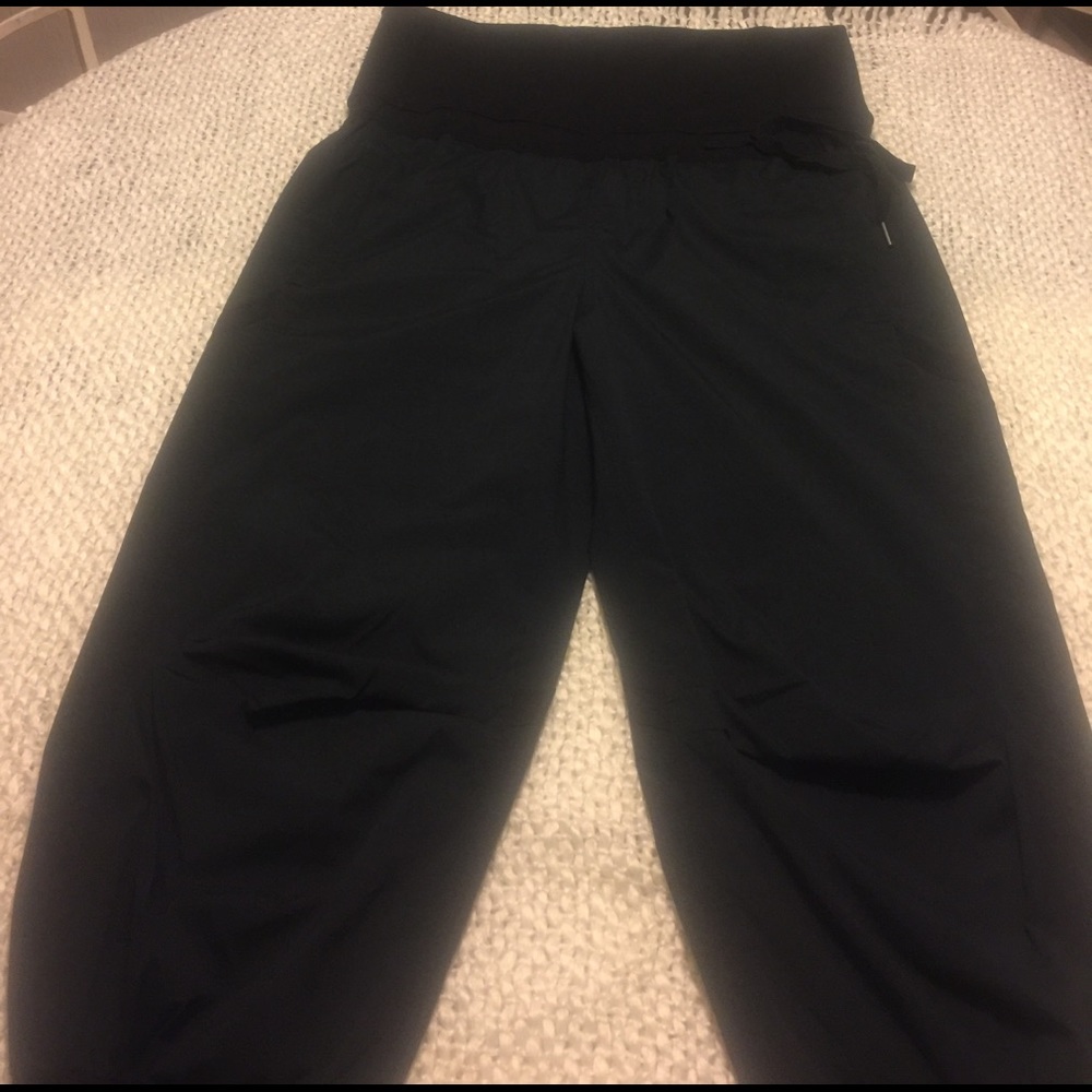 Lululemon Om High Waist or Roll Down Crops
