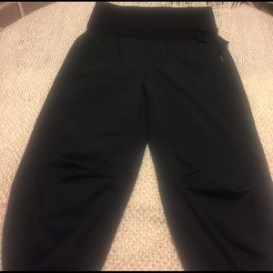 Lululemon Om High Waist or Roll Down Crops