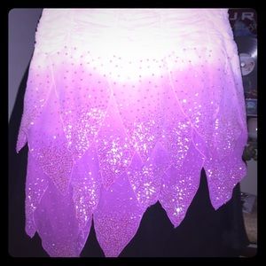Flirty Whimsical Party Skirt by Bebe