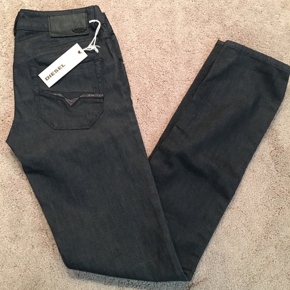 DIESEL "NEVY"  Jeans W25 L32. NEW WITH TAGS!