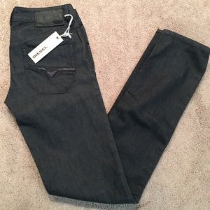 DIESEL "NEVY"  Jeans W25 L32. NEW WITH TAGS!
