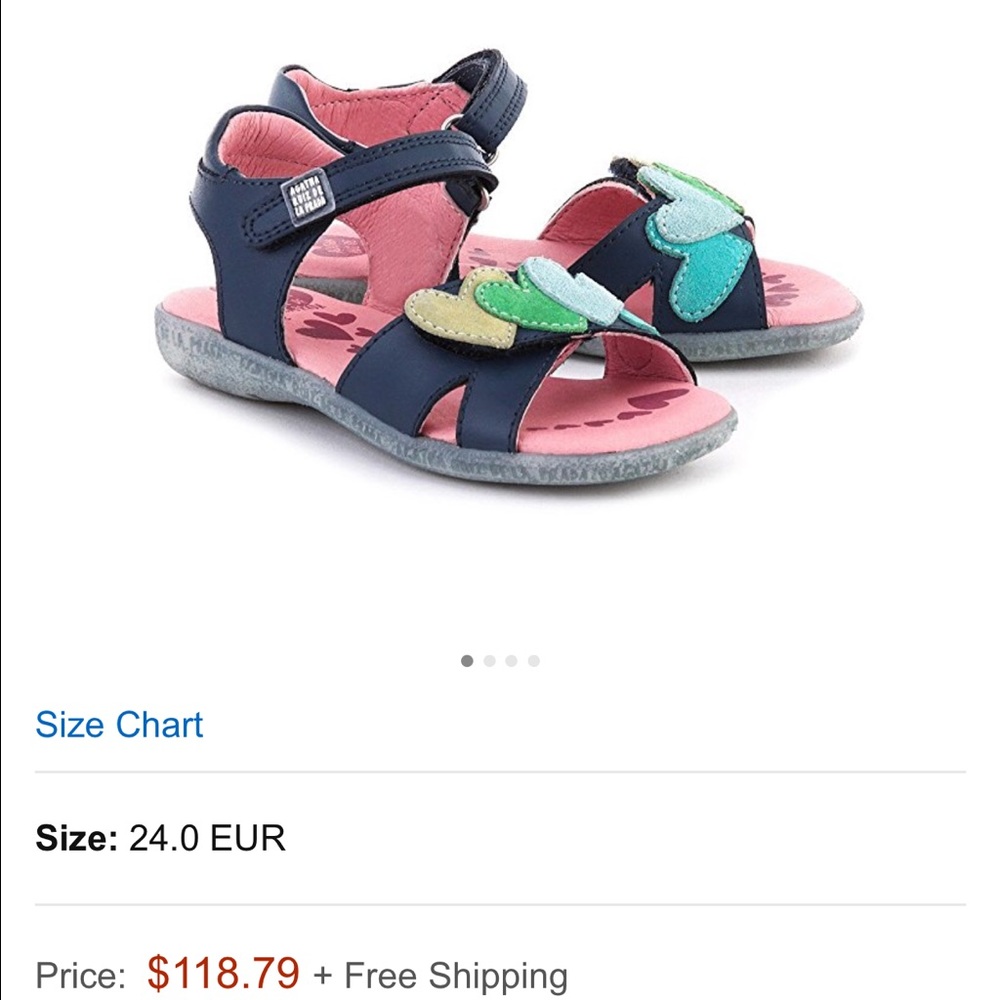 LAST CHANCEAUTHENTIC DE LA PRADE KIDS WALKING SHOE