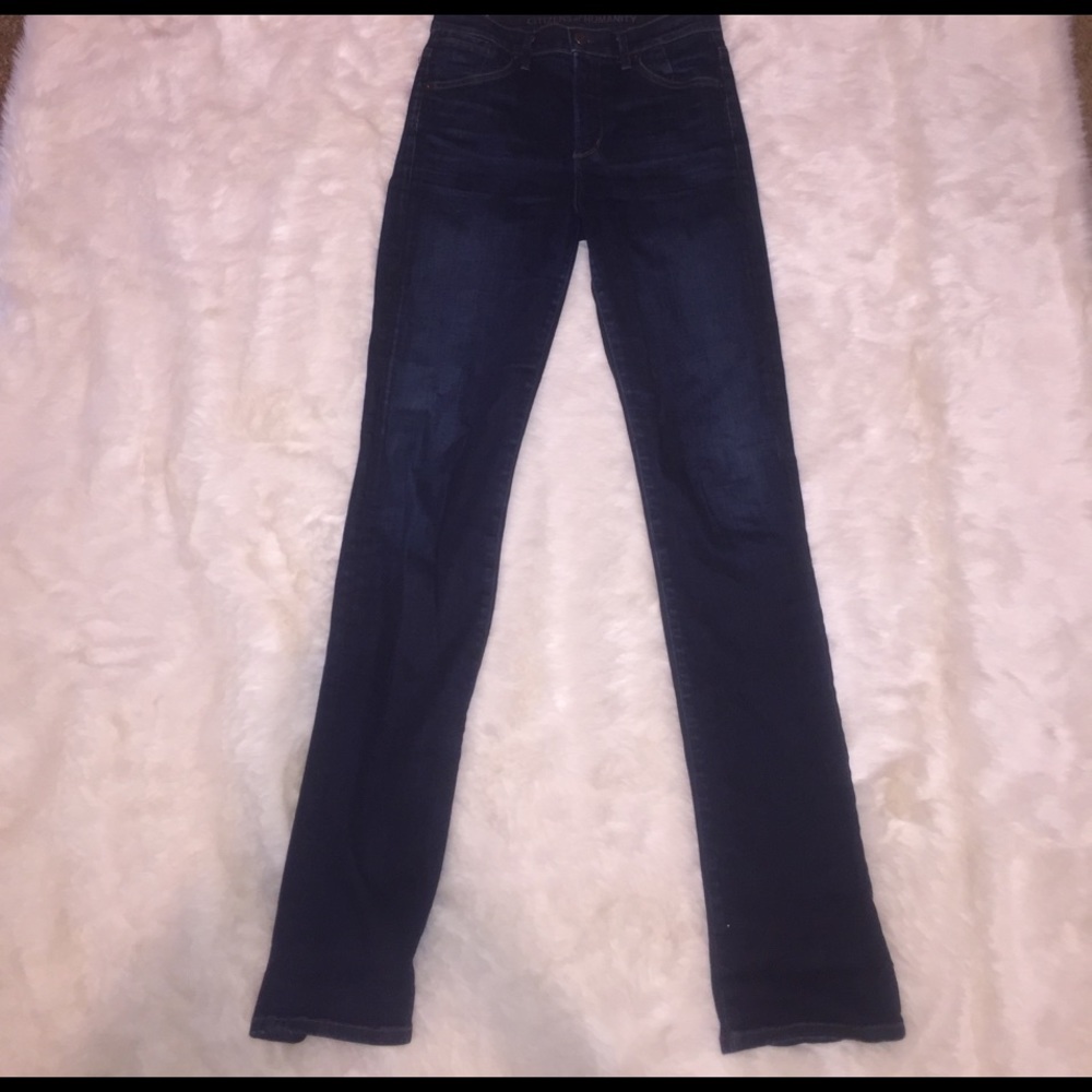 Highrise straight leg Citizens of Humanity