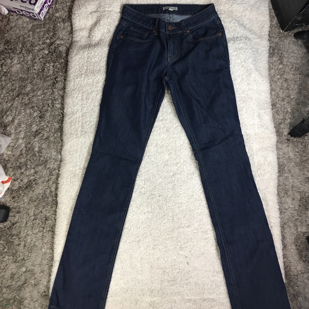 CAbi jeans size 2 Lou Lou denim