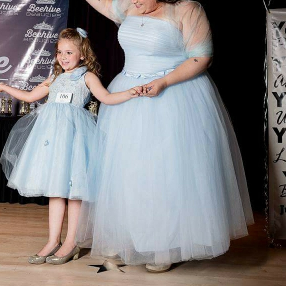 plus 50's prom dress