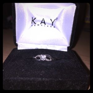 Kay Jewelers infinity diamond ring