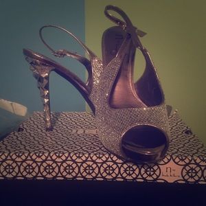 Bling heels
