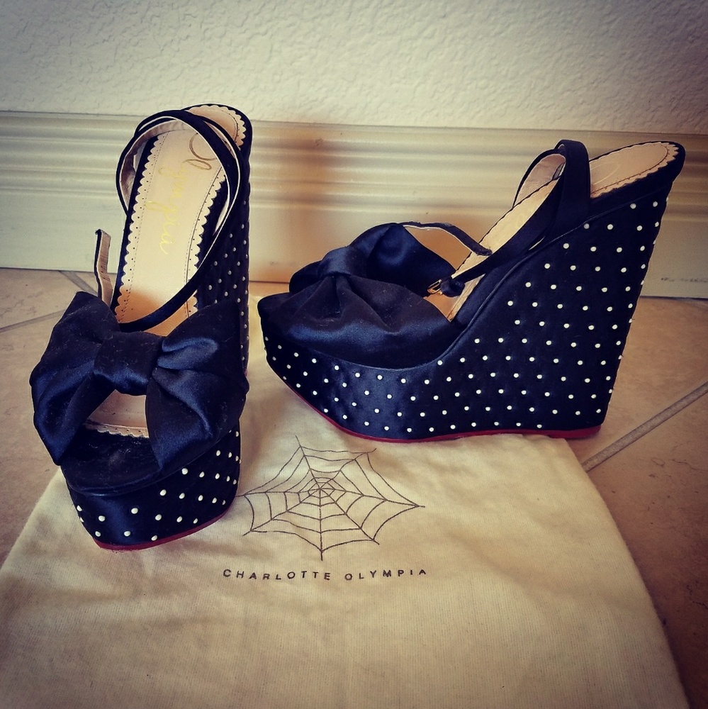 Charlotte Olympia Wedges