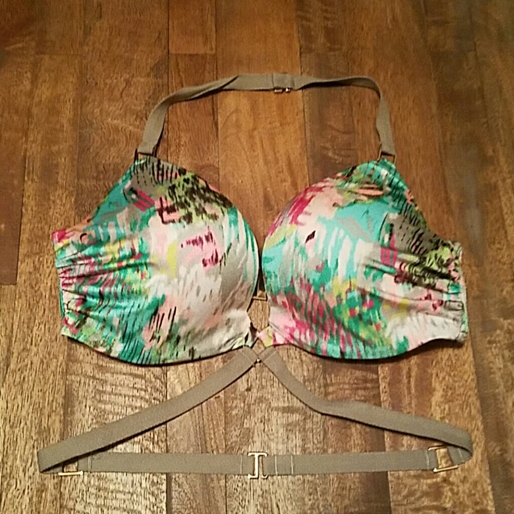 Push up bikini top